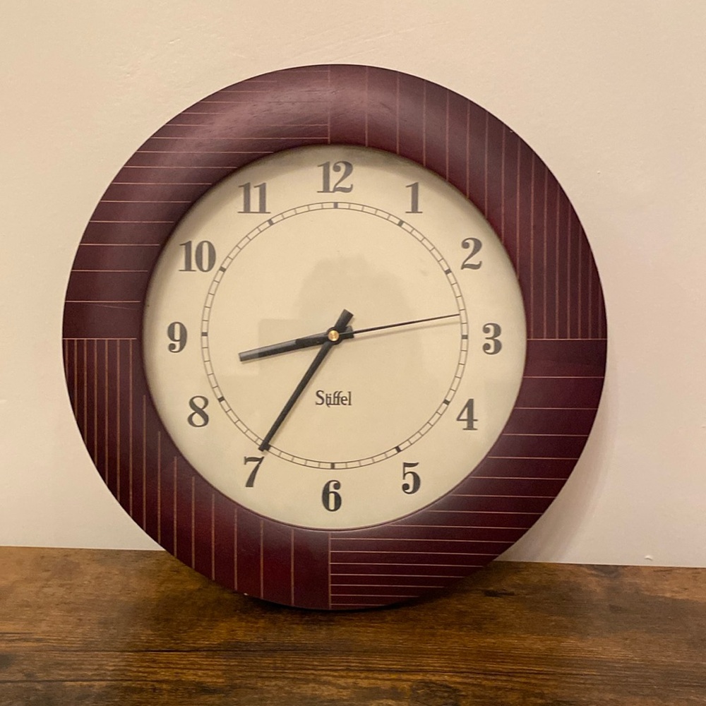 Stiffel Clock
